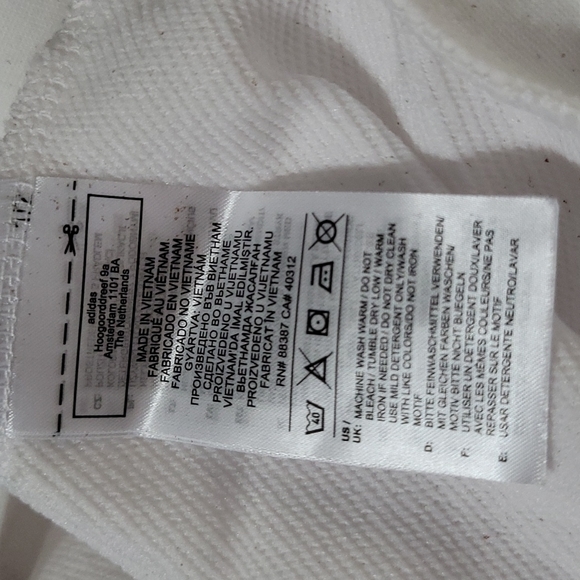 Adidas Camo Inspired Graphic Hoodie - Picture 11 of 13